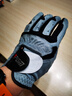 PGM 高尔夫手套 男士 高尔夫超纤布手套  左手单只 防滑颗粒 左手灰色【1只】 24码 实拍图