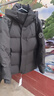 雪中飞男士羽绒服冬季时尚休闲连帽抽绳通勤纯色百搭保暖防寒羽绒衣外套 实拍图