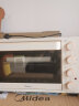 美的（Midea）家用多功能电烤箱32L 3D热风 搪瓷内胆 双层门保护电烤箱T3-L324D三代  晒单实拍图