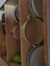 SUCCO日式复古双耳陶瓷碗宿舍学生泡面碗拉面碗带把手家用餐具防烫汤碗 米黄色菱纹6寸双耳碗（+鸡翅木筷） 晒单实拍图