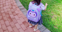 小虫家儿童幼儿园书包女孩3-5岁宝宝春游公主防走失小双肩背包可爱女童2  小号款（适合身高90cm以下） 实拍图