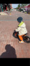 凤凰（Phoenix）儿童平衡车无脚踏1-3-6-8岁宝宝滑行学步车男女孩玩具童车14寸黑 晒单实拍图