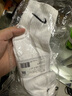 耐克（NIKE）男袜女袜 25新款训练透气短袜快干柔软休闲跑步健身运动nike袜子 热推/简约经典白色/三双装 XL/28-30厘米/46-50码 实拍图