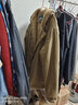 风尚锦绣连帽棉衣男春秋冬季羊羔绒宽松大码棉服男士加绒加厚棉袄纯棉外套 驼色 3XL 建议175-185 实拍图
