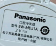 松下（Panasonic） 冲牙器家用水牙线电动洗牙器干电池式冲牙器便携式 生日礼物送女友送男友 JDJ1A EW-MDJ1A 2支喷头 实拍图