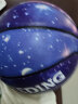WAISDING篮球7号男女成人青少年儿童室内外比赛训练耐磨表白情人生日礼物 5号紫色星空 打气筒+气针+球包+网兜 实拍图