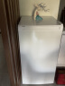 海尔（Haier）冷家用立式冰柜 母乳冷冻柜抽屉式冷柜囤货小冰柜家用小型冰箱 BD-102DMY 晒单实拍图