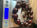 苏小北印度小叶紫檀手串满金星高油密老料檀香木文玩佛珠108颗男女款 20mm*12颗-二膘料高油密满金星 实拍图