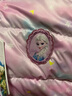 迪士尼儿童羽绒服外套秋冬女童轻薄连帽宝宝短款大童白鸭绒V418迷彩120 实拍图