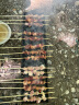 尚烤佳（Suncojia） 无烟烧烤木炭 竹炭  烧烤炉烧烤木碳 条形空心炭 取暖火锅炭 5斤 实拍图