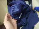 三枪（THREEGUN）清仓新疆棉保暖内衣男女套装加绒加厚羊毛立绒蚕丝秋衣秋裤 【0利清仓】深藏青（男） 2XL 实拍图