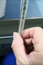 可孚可孚 无汞玻璃体温计婴幼儿温度计人体医用高精度腋下体温表1支装 实拍图