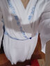 黛娜娅（Dainaya）旗袍女2025春夏新款中式女装中国风日常改良复古汉服连衣裙 2877 白色 XL 实拍图