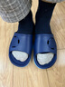 回力潮流运动拖鞋浴室内外时尚耐磨软底韩版沙滩凉拖鞋男HL0155-1蓝色41码 实拍图