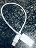 科菲秀适用苹果13Pro充电线短款充电宝专用iPhone14超短PD快充12数据线 0.25米【苹果USB线】2.4A闪充 实拍图