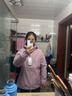 探路者（TOREAD）冲锋衣女 户外三合一抓绒可脱卸两件套防风保暖登山服防寒服外套 实拍图