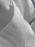 窈嘉长袖白大褂实验服学生白色大衣男女护士服医师医生服食品厂工作服 中厚款松紧袖口 180/2XL 实拍图