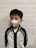 万宝绿 防护儿童口罩3D立体6-12岁透气一次性口罩宝宝婴儿6-12个月0-3岁小学生卡通独立包装 【7-12岁不勒耳】男宝*动物混搭色 【30片体验装】*独立包装 实拍图