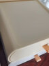 星优（XINGYOU） 透明抽屉式衣服收纳箱带轮玩具衣物桌面整理箱床头整理柜 【10L】深31*宽25*高13.5cm 茶色【1个装】 实拍图