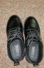 回力商务休闲鞋男低帮工装鞋男士英伦系带皮鞋男 0650 黑色 42  晒单实拍图