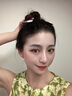 BARY REEF儿童卡通发梳碎发整理神器刘海发夹女童后脑勺插梳发卡小女孩头饰 星黛露+海绵宝宝+库洛米+美乐蒂 实拍图