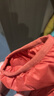 巴拉巴拉童装儿童羽绒服男童女童连帽外套小童宝宝冬装潮 铁锈红61003 120cm 实拍图