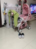 华婴 婴儿推车轻便携式折叠伞车双向可坐躺bb小孩宝宝新生四轮儿童车 升级版薄荷绿+可坐可躺+可折叠+可双向推行 实拍图