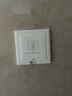 7M国际电工 86型墙壁嵌入式插座 家用空调床头柜内嵌式隐藏式冰箱插座 白色 10A五孔带防水盒 实拍图