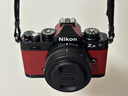 尼康（Nikon） Zfc 入门级数码微单相机 经典复古外观 高清摄影拍照视频直播 防抖 vlog便携无反相机 Z fc +16-50mm黑色套机 更换饰皮-丝绒红【本人同意知情书】 实拍图