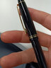 PILOT百乐78G钢笔礼盒套装学生专用练字复古铱金笔可换墨囊成人高档送礼用 黑色（配上墨器1个） F尖/约0.4-0.5mm日常书写用 实拍图