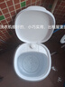 VCJ洗衣机迷你小型家用母婴内衣裤洗袜子神器儿童单身宿舍出租房半自动洗脱一体波轮洗衣机 白1KG【蓝光+立体水洗+强力去污】 实拍图