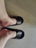 回力运动拖鞋男夏季可外穿户外eva厚底防滑高档潮流踩屎感凉拖鞋男士 黑色 40-41 实拍图