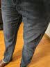 真维斯（Jeanswest）牛仔裤男潮牌高端直筒春秋新款修身宽松弹力裤男裤 蓝灰色 043 34 (2尺7) 实拍图
