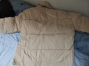 艾漫登棉服男外套男春秋冬季冲锋2025新款棉衣男装羽面包绒衣服棉袄男士 XZ800T 卡其 XL 115-145斤优先发货 实拍图