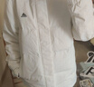 adidas 保暖鸭绒连帽羽绒服男女同款阿迪达斯官方轻运动 白色   XXS 实拍图