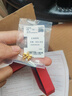 老庙黄金吊坠女足金蝴蝶结项链精致在逃公主挂坠送女友生日礼物情人节 金重约0.53g+项链+品牌礼盒 实拍图