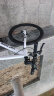 LAUXJACK 山地自行车成人一体轮单车变速公路车男女式学生青少年越野赛车 顶配-辐条轮-白色 24英寸 21速 实拍图