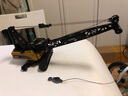 汇纳模型合金工程车模型挖掘机液压玩具挖土机汽车挖机挖掘机自卸车推土机 720合金履带式起重机 实拍图