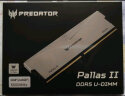 宏碁掠夺者（PREDATOR）32G(16G×2)套装 DDR5 6600频率 台式机内存条 Pallas II 凌霜系列（C34）星光银 助力AI 实拍图