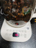 美的（Midea）养生壶 2L大容量烧水壶 24小时预约 11档控温电热水壶 12小时智能恒温煮茶壶MK-YS20P502 实拍图