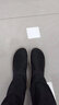 策乐（CELE）帆布鞋秋季男鞋百搭软底男士懒人鞋舒适网面透气休闲鞋子男 黑色 套脚 41 实拍图