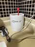 悦灵美 中式风办公室书房桌面陶瓷笔筒景德镇瓷器工艺装饰品办公桌摆件 青山红树-配木底座 实拍图