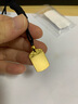 赛菲尔黄金吊坠足金古法黄金平安无事吊坠祥云纹吊牌男女情侣送礼 小版 约6.37克（工费680元） 实拍图