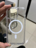 Spigen 苹果13手机壳MagSafe磁吸保护套透明Phone13ProMax全包防摔气囊外壳新 苹果13Pro【全透明】磁吸款 晒单实拍图