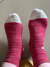 POLO女士冬季保暖女袜6双礼盒装 秋冬新款时尚彩色条纹御寒棉袜舒适运 6双 六色型号1583 36-39码鞋合适 实拍图