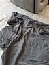 莫代尔发热升温男士内衣秋衣秋裤套装青年超薄款保暖内衣男打底衫抗静电 深灰色 薄款套装 4XL /190（推荐185-220斤） 实拍图