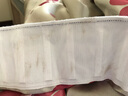 遮光窗帘成品简约现代卧室客厅遮阳防晒落地飘窗帘子全遮光布料 粉色 挂钩加工宽1.5米*高2.7米 实拍图