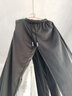 猫霓裤子男款夏季冰丝薄款运动休闲裤男直筒宽松男士速干长裤男生西裤 黑色+深灰（加绒款） 2XL 【建议体重140-150斤左右】 实拍图