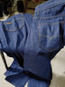 望了型春夏秋款弹力男士牛仔裤男宽松直筒商务休闲长裤工作干活耐脏男裤 2件装(8010蓝+009蓝) 36 腰围(二尺八) 实拍图