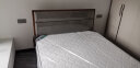 华文世家 床 北欧风实木框架床主卧双人床现代简约软包床轻奢家具 实木床+201床垫 1500*2000 实拍图